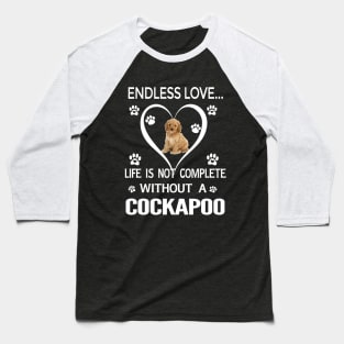 Cockapoo Lovers Baseball T-Shirt